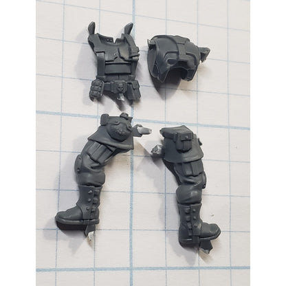 40k Astra Militarum Bits Cadian Shock Troops Torso Legs Set T45