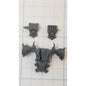40K Chaos Space Marine Bits Legionary Champion Backpack w Icons #140
