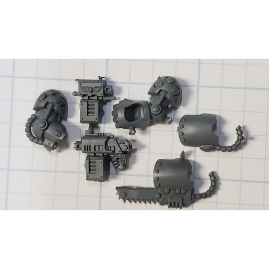 40k Space Marines Bits Terminator Squad Storm Bolter Chainfist Power Fist A15