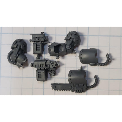 40k Space Marines Bits Terminator Squad Storm Bolter Chainfist Power Fist A15