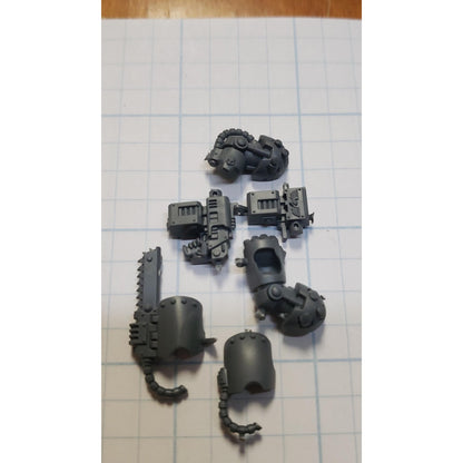 40k Space Marines Bits Terminator Squad Storm Bolter Chainfist Power Fist A15