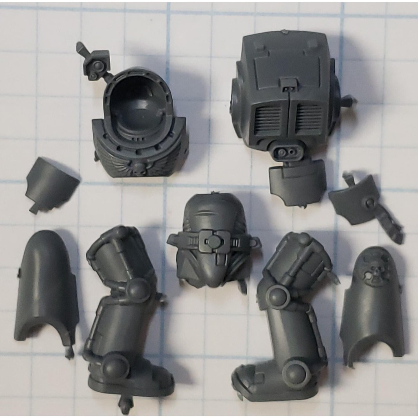 40k Space Marines Bits Terminator Squad Marine Torso & Legs #70