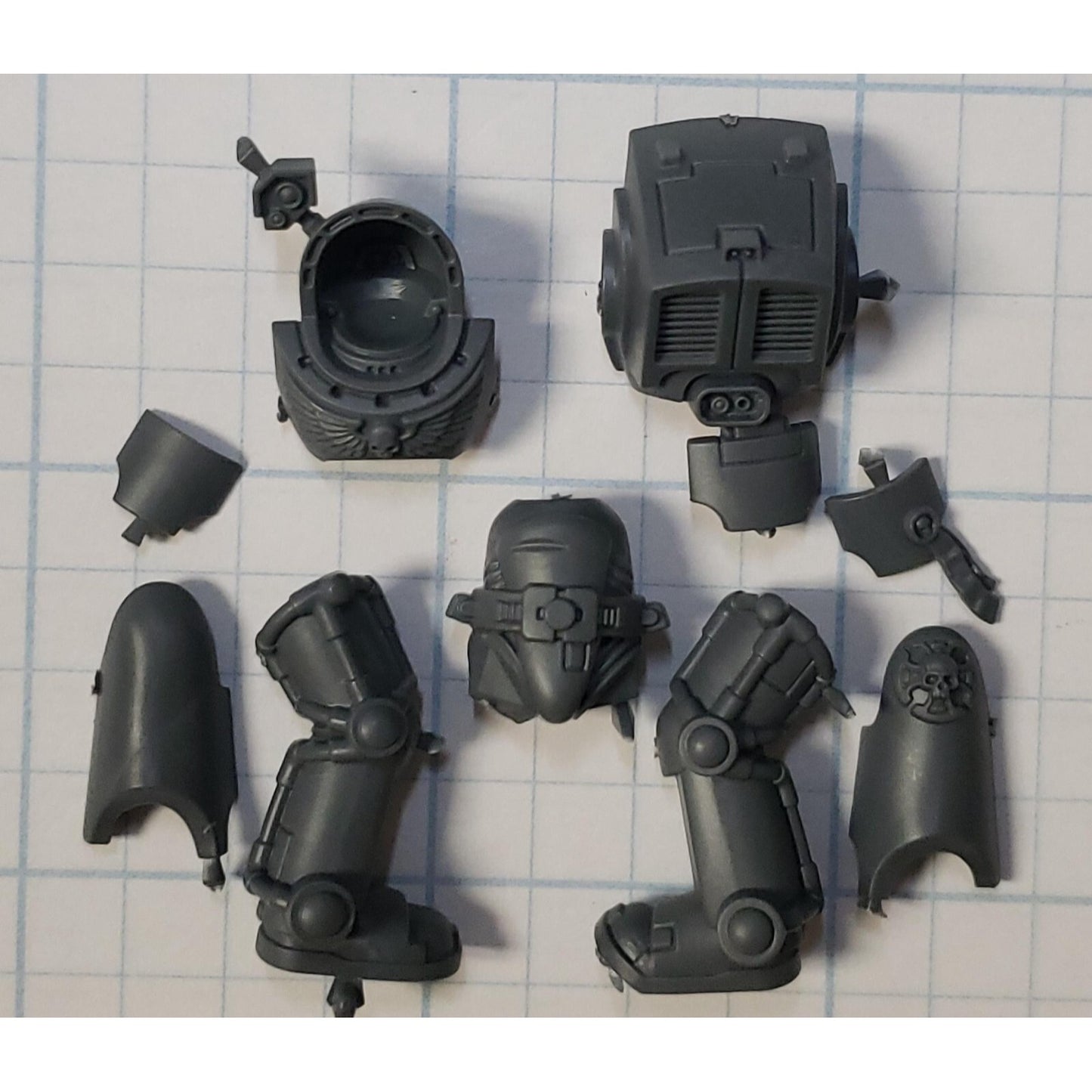 40k Space Marines Bits Terminator Squad Marine Torso & Legs #70