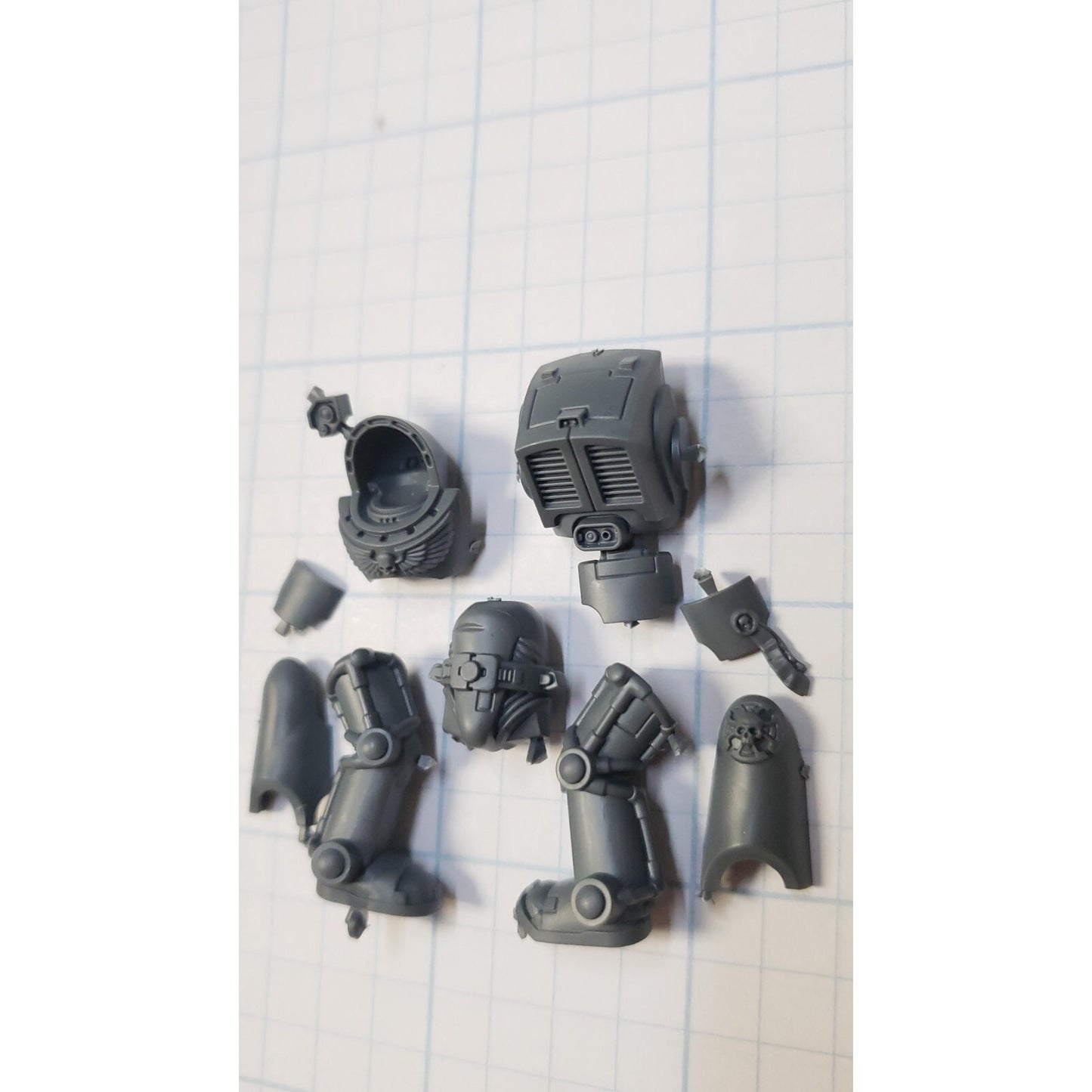40k Space Marines Bits Terminator Squad Marine Torso & Legs #70