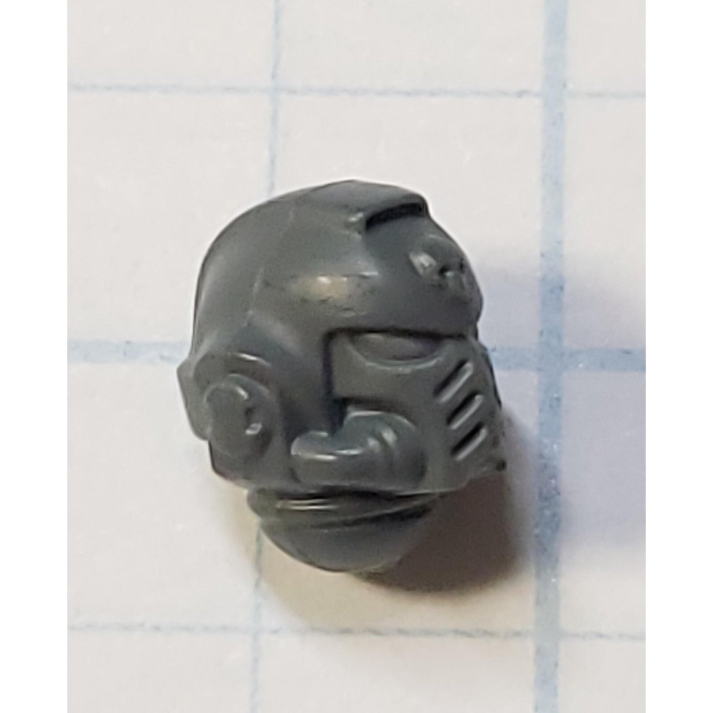 40K Space Marine Bits Primaris Intercessor Sergeant Helmet Head #02