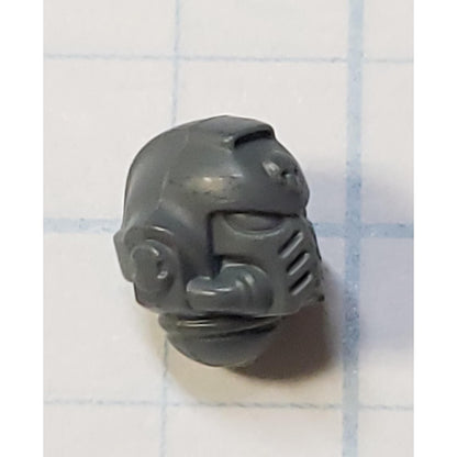 40K Space Marine Bits Primaris Intercessor Sergeant Helmet Head #02