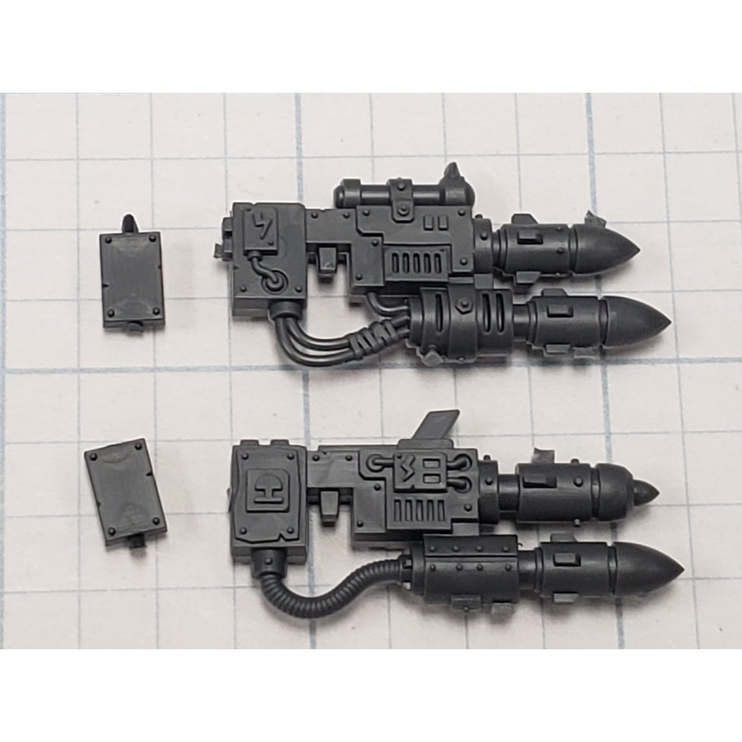 40k Ork Bits Deff Dread Rokkit Launcha x2 Set #70