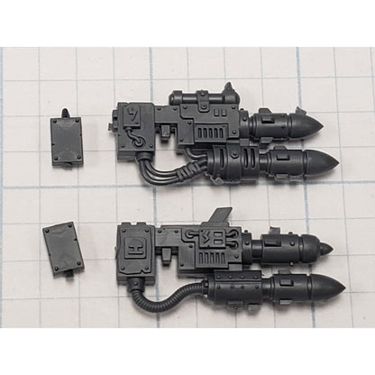 40k Ork Bits Deff Dread Rokkit Launcha x2 Set #70