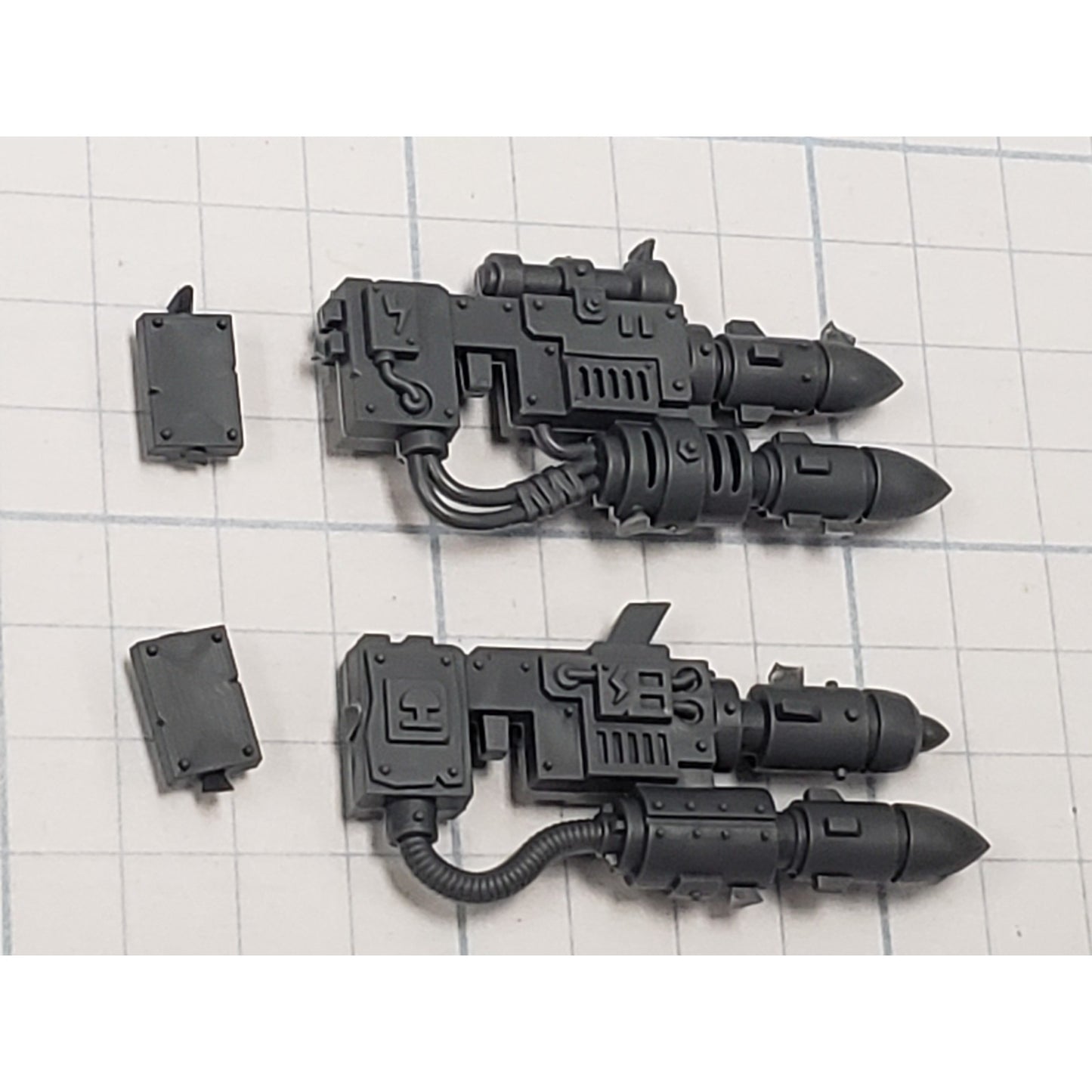 40k Ork Bits Deff Dread Rokkit Launcha x2 Set #70
