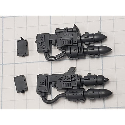 40k Ork Bits Deff Dread Rokkit Launcha x2 Set #70