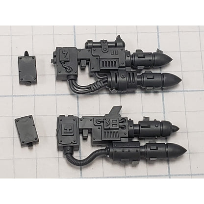 40k Ork Bits Deff Dread Rokkit Launcha x2 Set #70