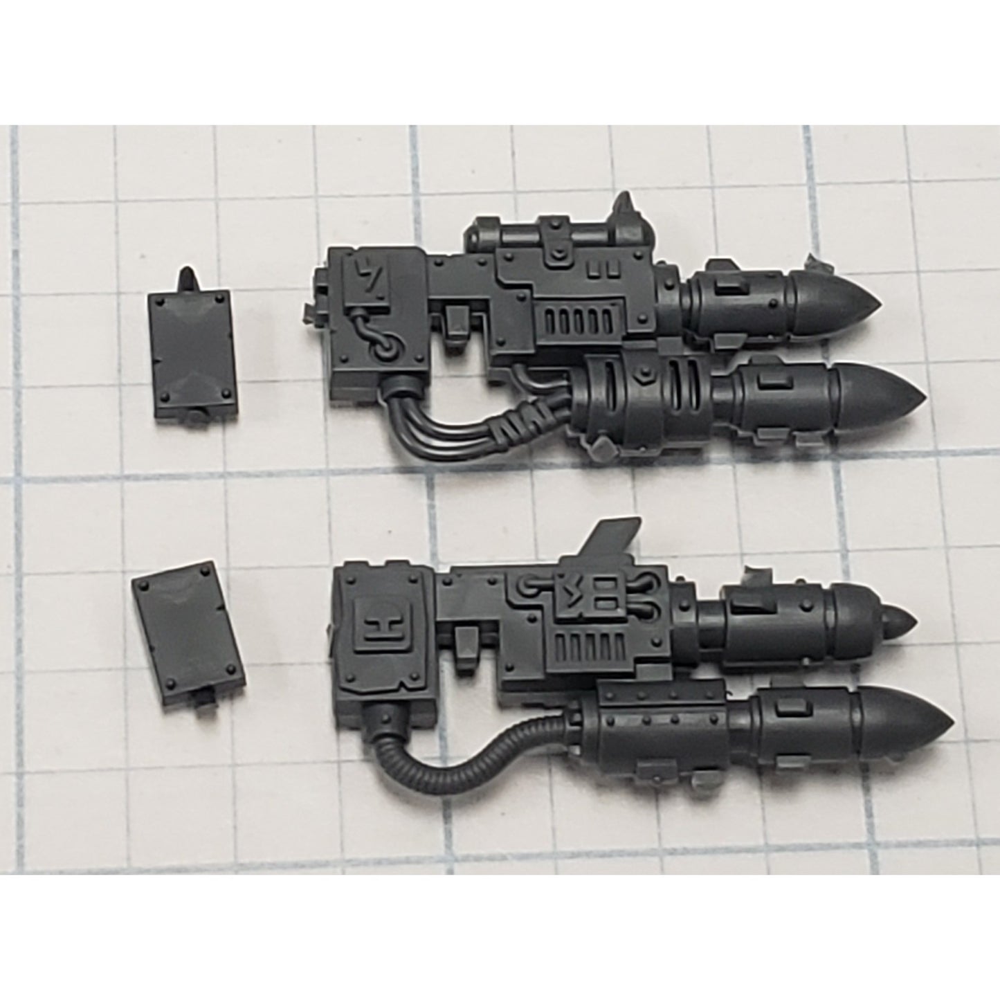 40k Ork Bits Deff Dread Rokkit Launcha x2 Set #70