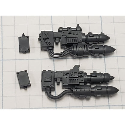 40k Ork Bits Deff Dread Rokkit Launcha x2 Set #70