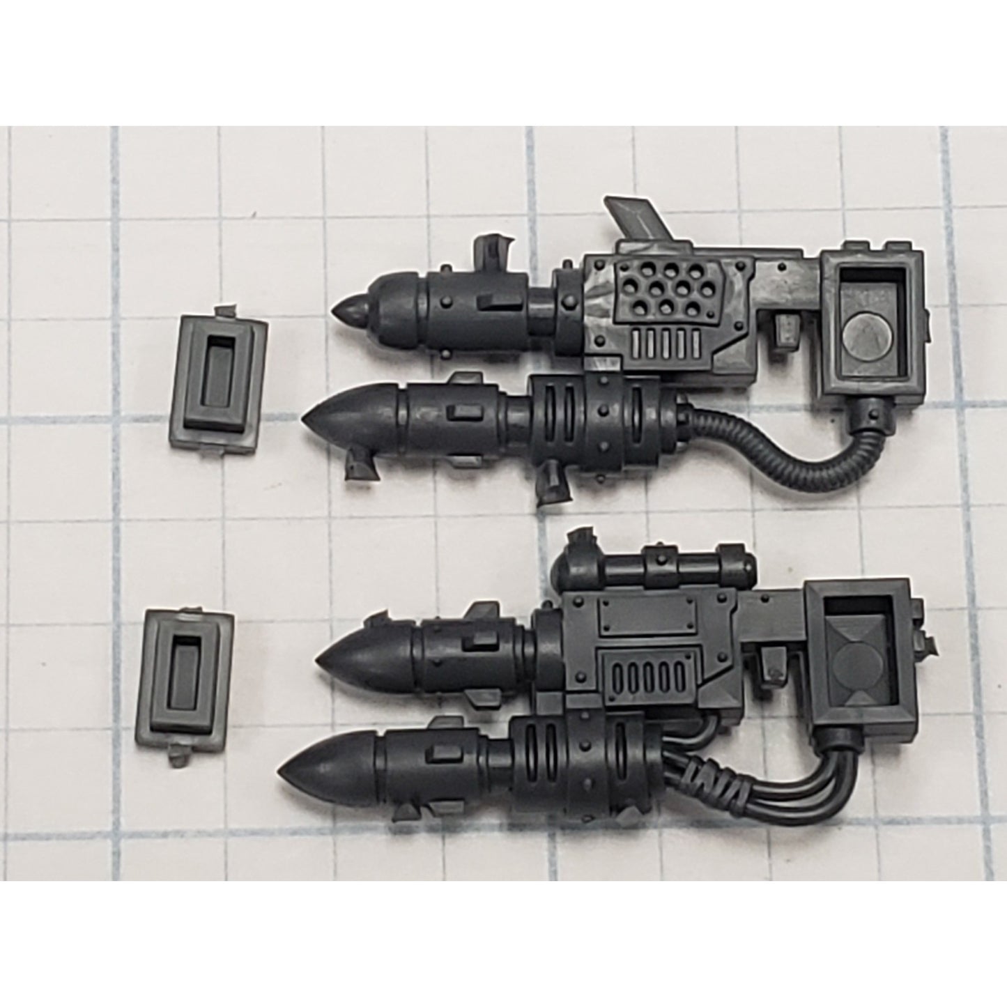 40k Ork Bits Deff Dread Rokkit Launcha x2 Set #70