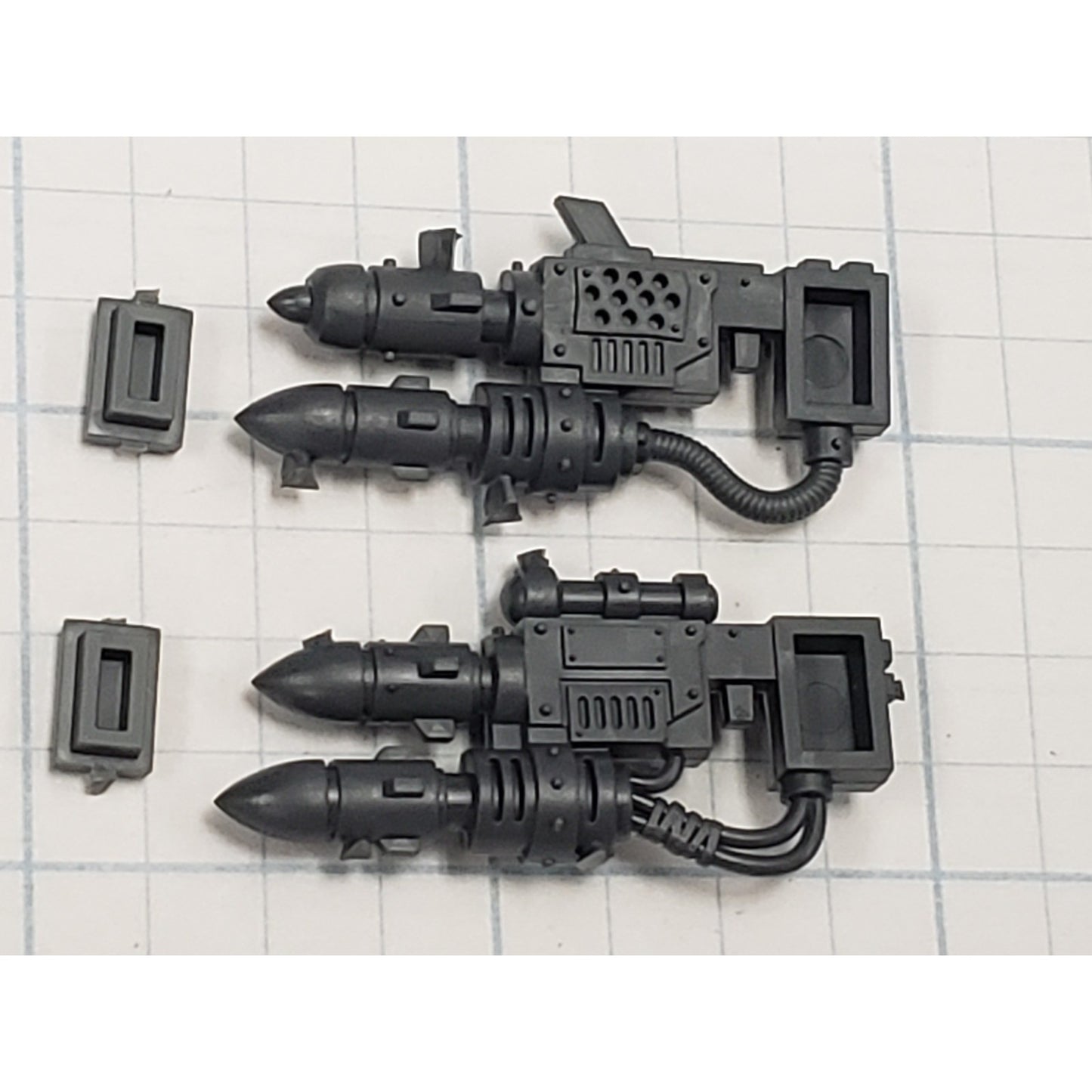 40k Ork Bits Deff Dread Rokkit Launcha x2 Set #70