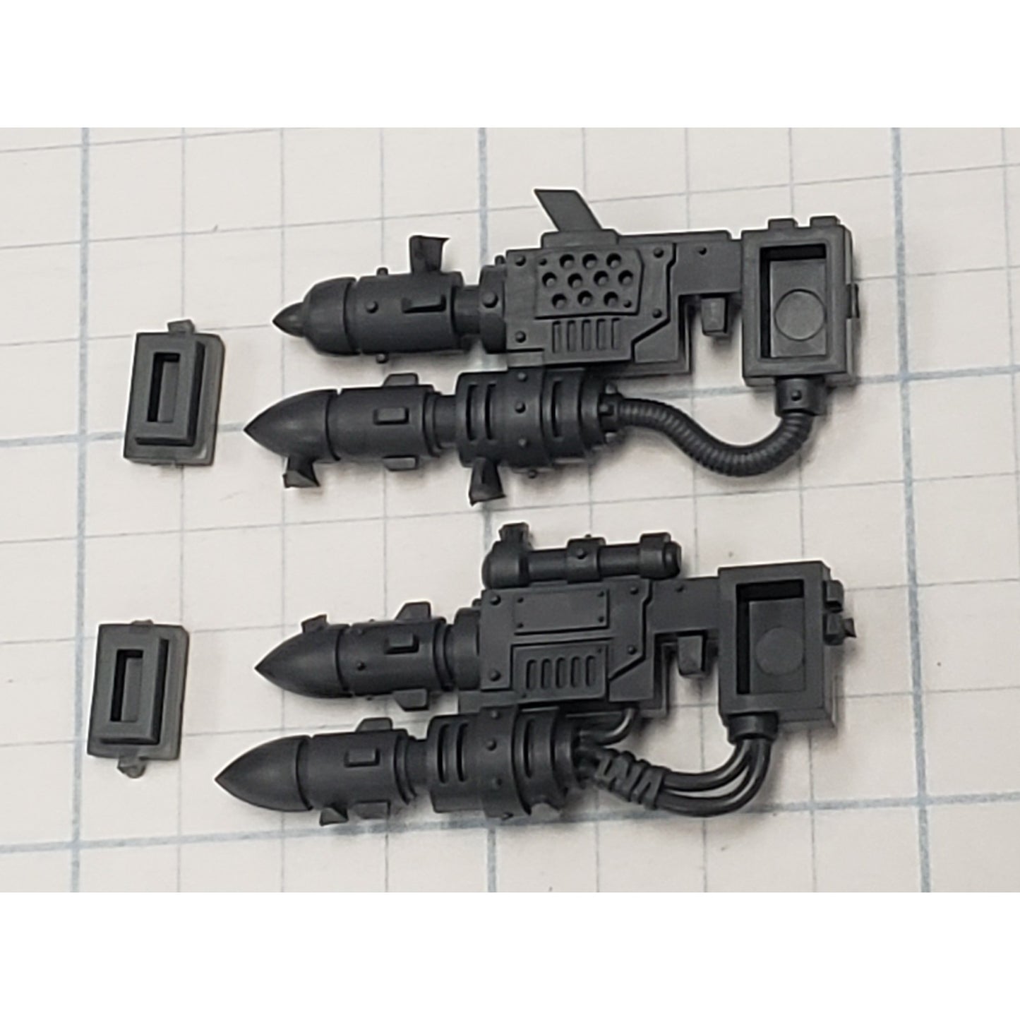 40k Ork Bits Deff Dread Rokkit Launcha x2 Set #70