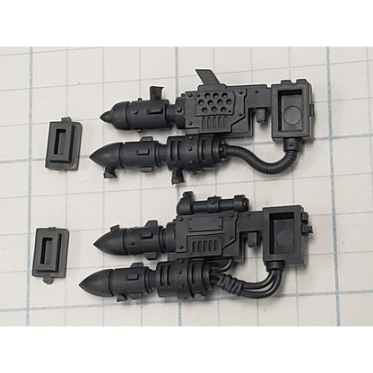 40k Ork Bits Deff Dread Rokkit Launcha x2 Set #70