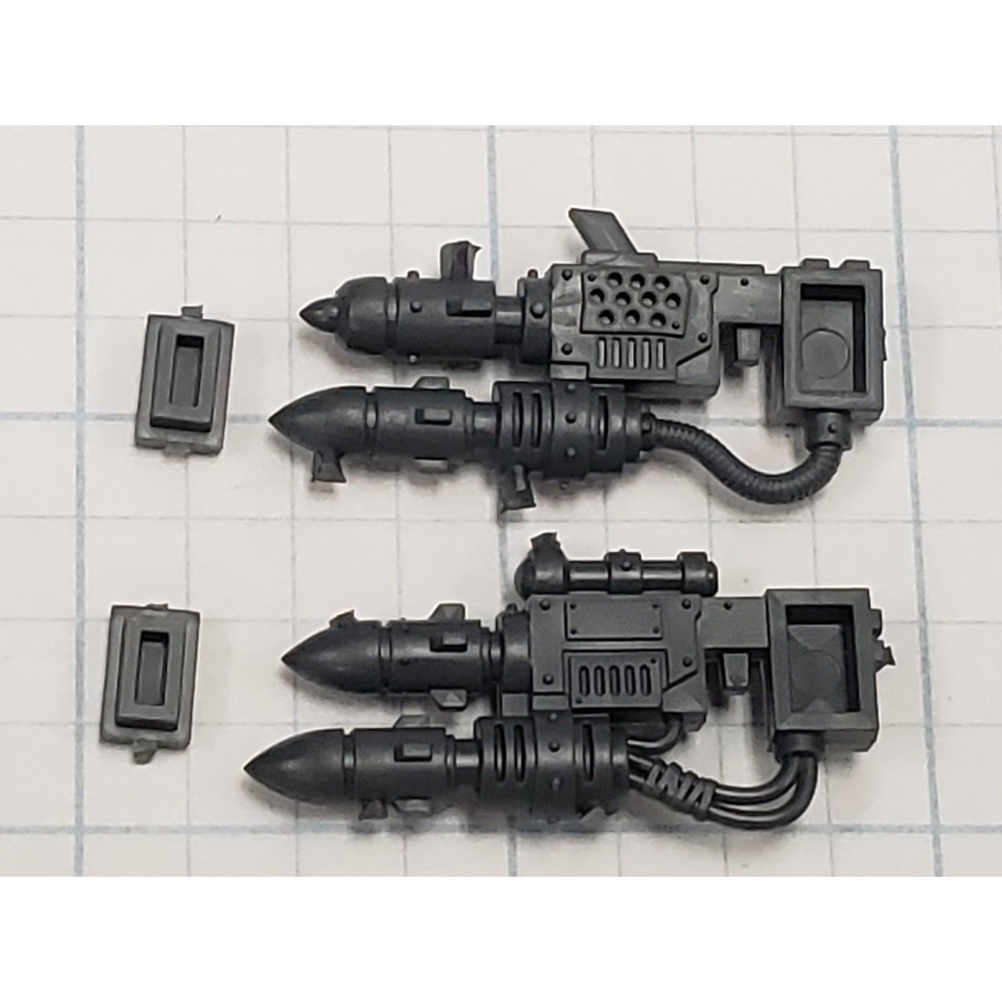 40k Ork Bits Deff Dread Rokkit Launcha x2 Set #70