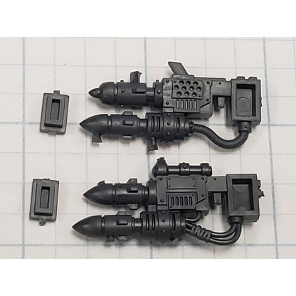 40k Ork Bits Deff Dread Rokkit Launcha x2 Set #70