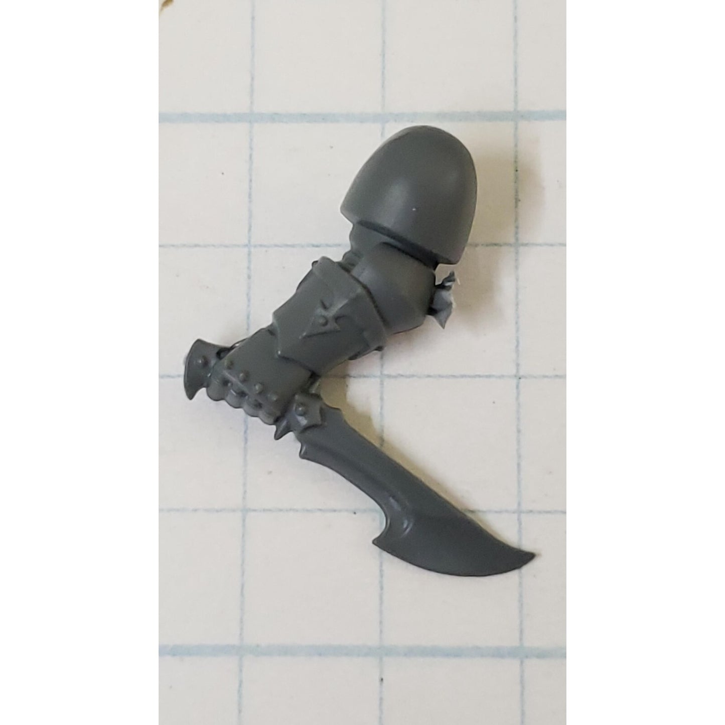 40K Chaos Space Marine Bits Legionary Duelist Blade #41