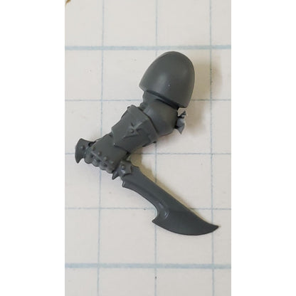 40K Chaos Space Marine Bits Legionary Duelist Blade #41