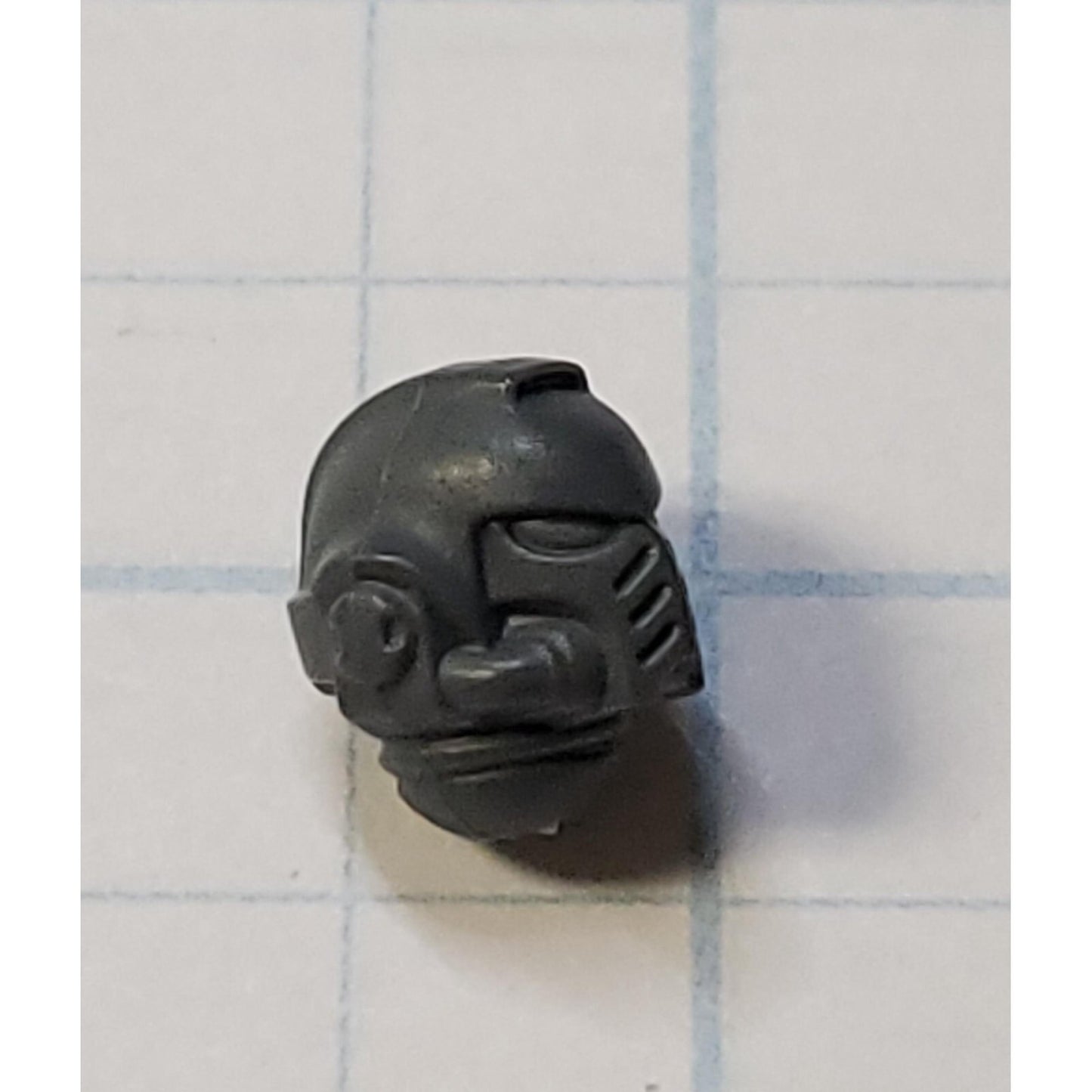 40K Space Marine Bits Primaris Intercessor Base Helmet Head #01