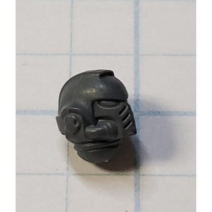 40K Space Marine Bits Primaris Intercessor Base Helmet Head #01