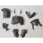 40k Chaos Space Marines Bits Daemon Prince Chest Bracers Pads A