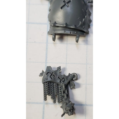 40k Chaos Space Marines Bits Daemon Prince Chest Bracers Pads A