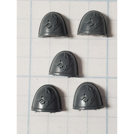 40k Space Wolves Bits Primaris Upgrade Shoulder Pads x5