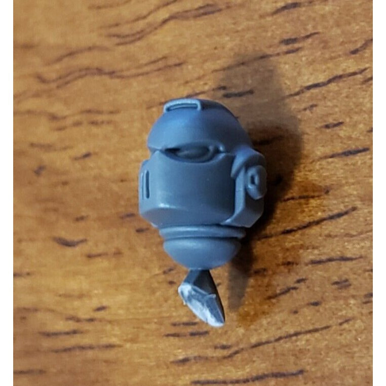 40k Space Marines Bits Bladeguard Veteran Crusader Helmet Head H64