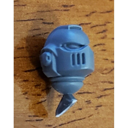 40k Space Marines Bits Bladeguard Veteran Crusader Helmet Head H64