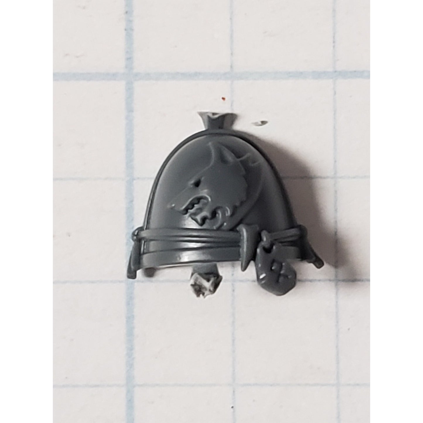 40k Space Wolves Bits Primaris Upgrade Wolfguard Shoulder Pad #07