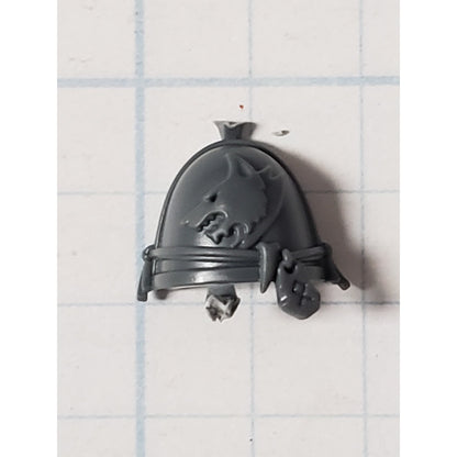 40k Space Wolves Bits Primaris Upgrade Wolfguard Shoulder Pad #07
