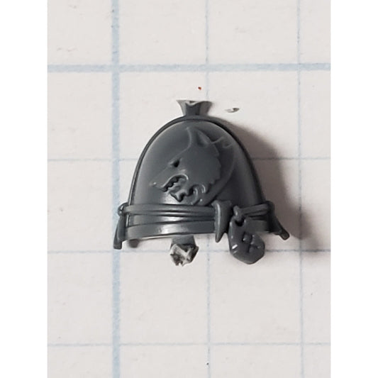 40k Space Wolves Bits Primaris Upgrade Wolfguard Shoulder Pad #07
