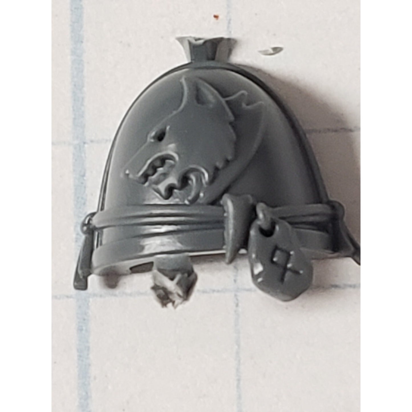 40k Space Wolves Bits Primaris Upgrade Wolfguard Shoulder Pad #07