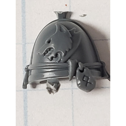 40k Space Wolves Bits Primaris Upgrade Wolfguard Shoulder Pad #07