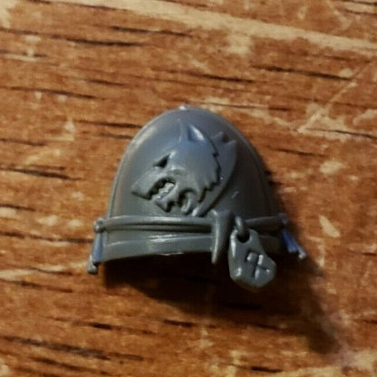 40k Space Wolves Bits Primaris Upgrade Wolfguard Shoulder Pad #07