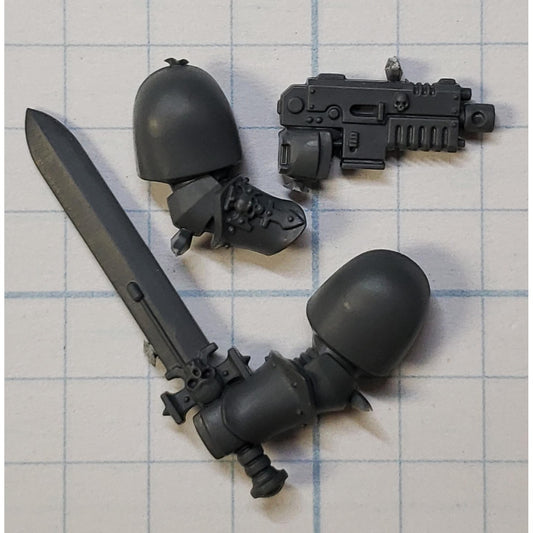 40k Space Marines Bits Bladeguard Veteran Bolt Pistol Power Sword B24