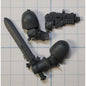 40k Space Marines Bits Bladeguard Veteran Bolt Pistol Power Sword B24