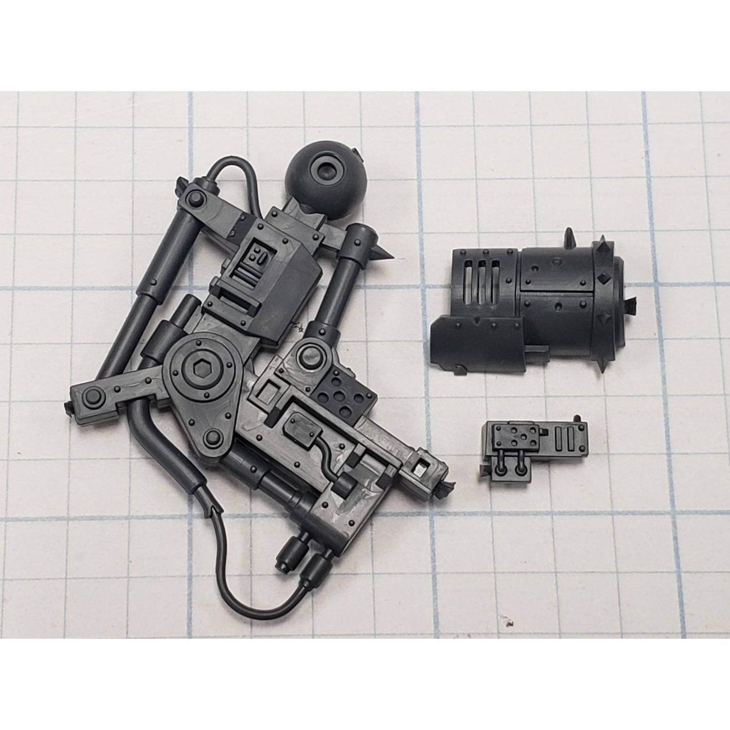 40k Ork Bits Deff Dread Large Ramshackle Arm #34