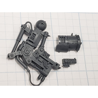 40k Ork Bits Deff Dread Large Ramshackle Arm #34
