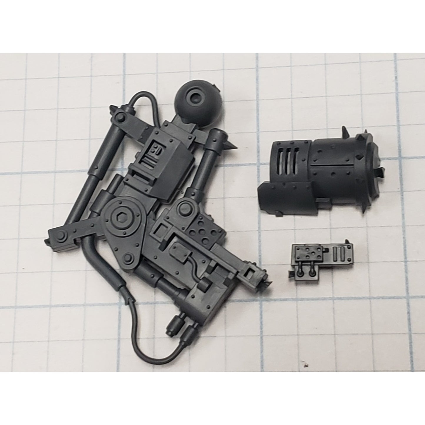 40k Ork Bits Deff Dread Large Ramshackle Arm #34