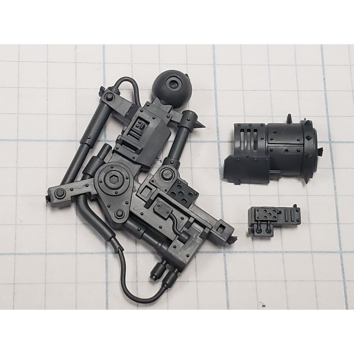 40k Ork Bits Deff Dread Large Ramshackle Arm #34