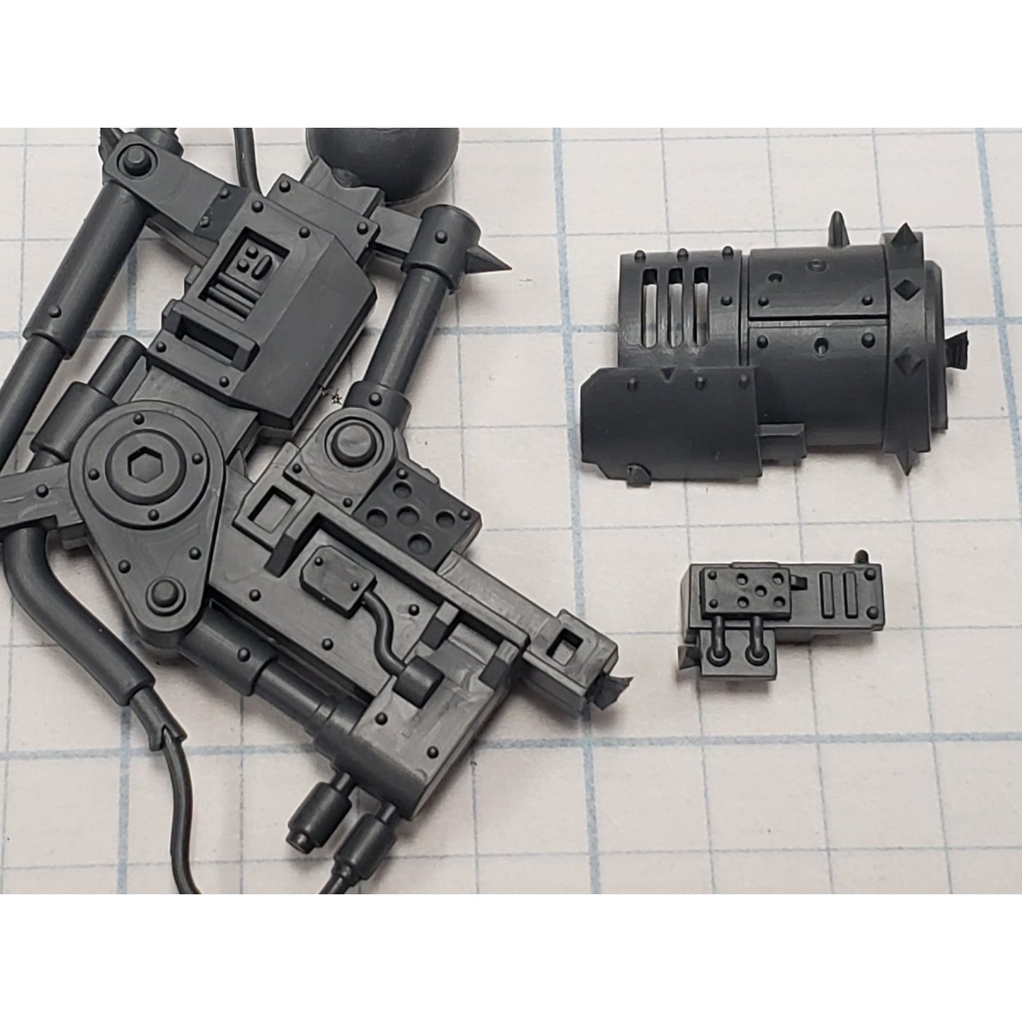 40k Ork Bits Deff Dread Large Ramshackle Arm #34