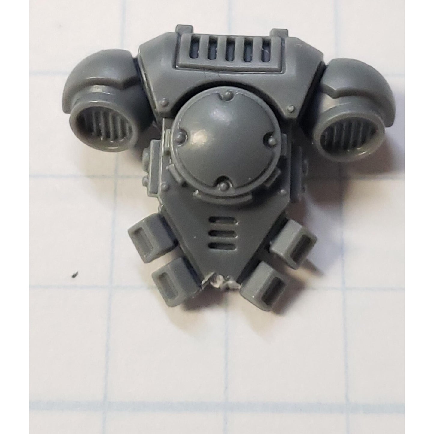 40K Space Marine Bits Primaris Intercessor Power Backpack #49