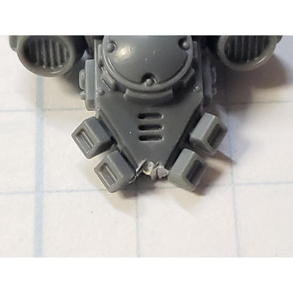 40K Space Marine Bits Primaris Intercessor Power Backpack #49