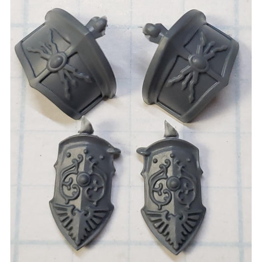 40k Adeptus Custodes Bits Allarus Terminator Shoulder Pads Hip Guards C10