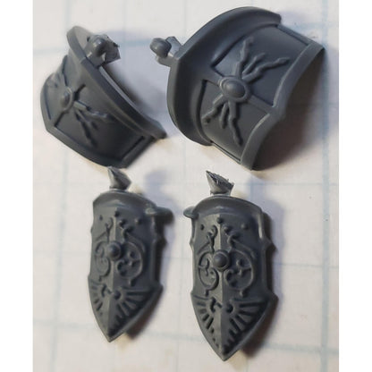 40k Adeptus Custodes Bits Allarus Terminator Shoulder Pads Hip Guards C10