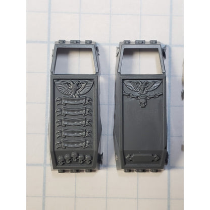 40K Space Marine Bits Venerable Dreadnought Sarcophagus Armor Set #34